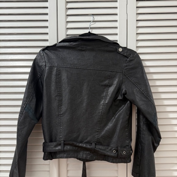 H&M Leather Jacket (KIDS) - Picture 3 of 3